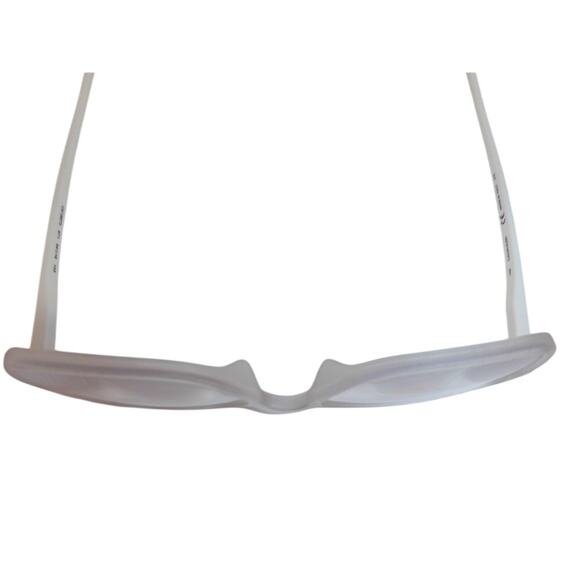 Calvin Klein CK19573 971 Eyeglasses Frames Frosted White main image 4